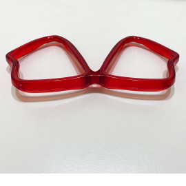 Aro Frame Máscara X-Vision - Vermelho