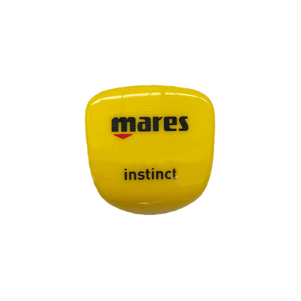 Botão Purga Instinct - Amarelo