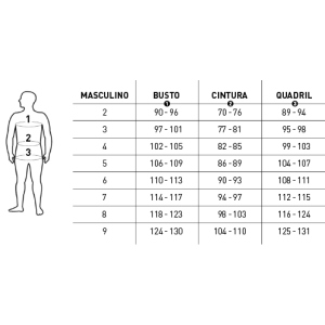 Roupa de Mergulho Mares Apnea Instinct 30 - Masculino